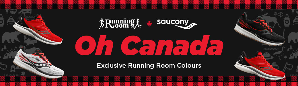 Saucony Oh Canada Collection
