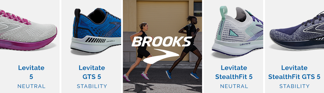 Brooks Levitate 5 Collection Running Shoe