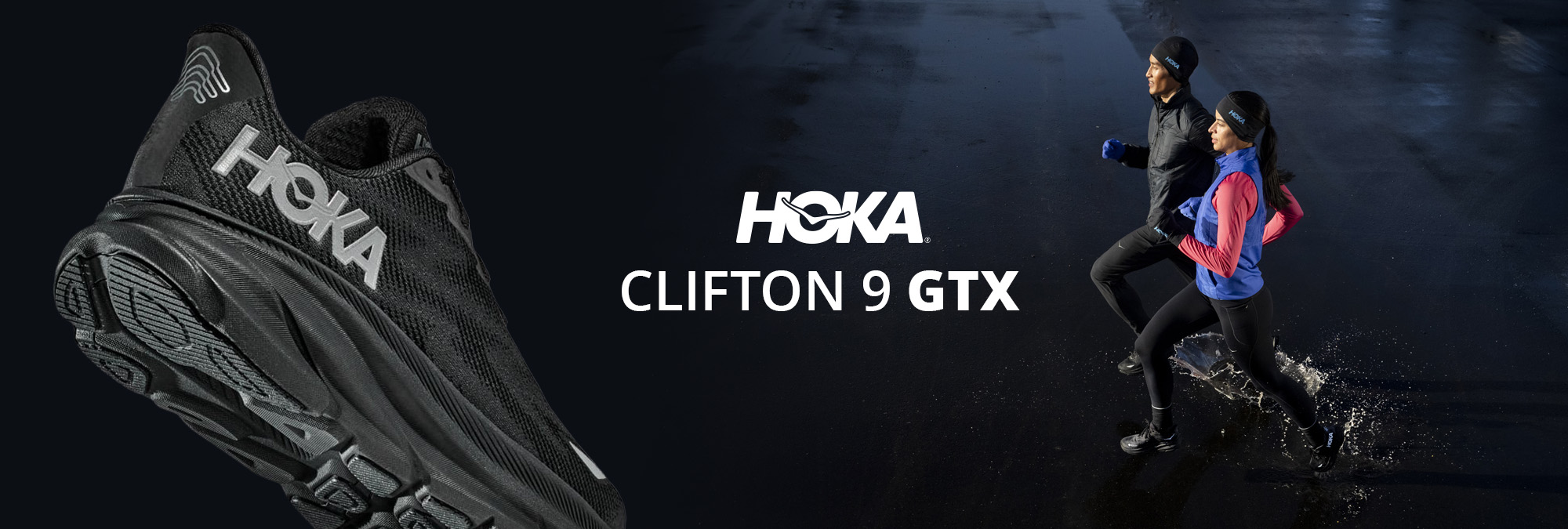 HOKA Clifton 9 GTX