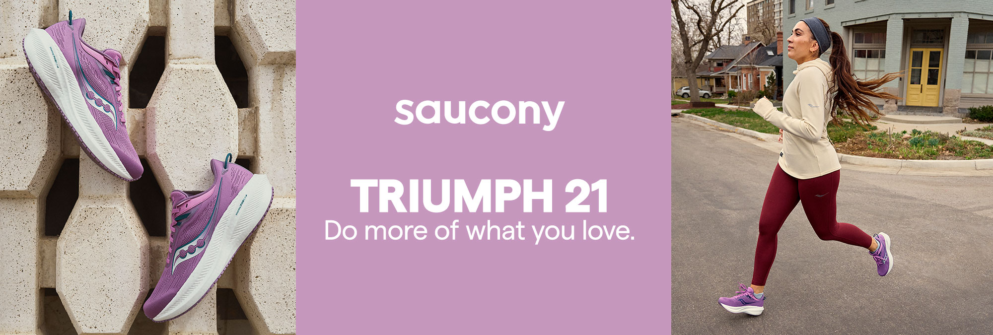 Saucony Triumph 21 - Saucony - Brands