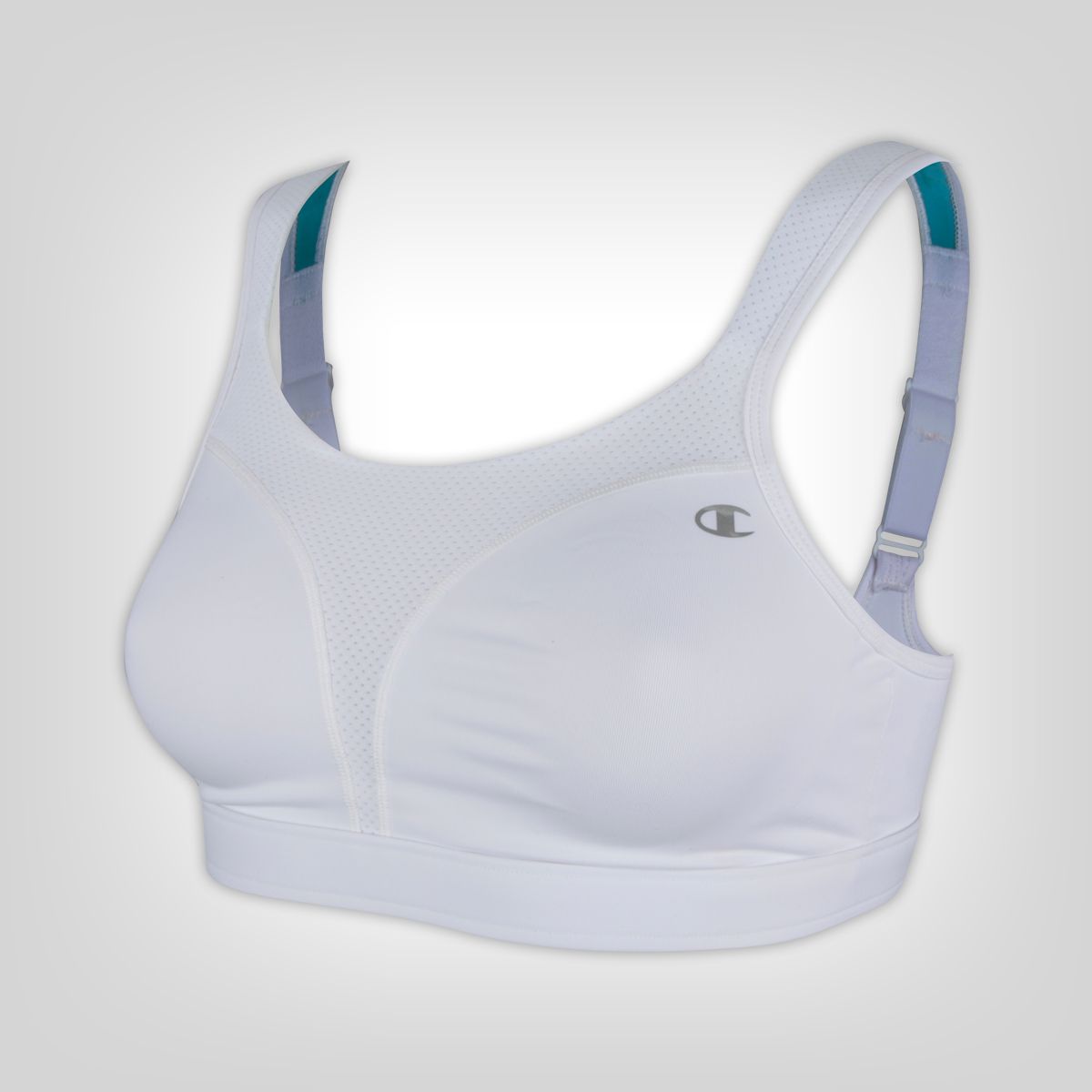 Champion womensB9373Med Support Curvy With Sewn in Cup Sports Bra