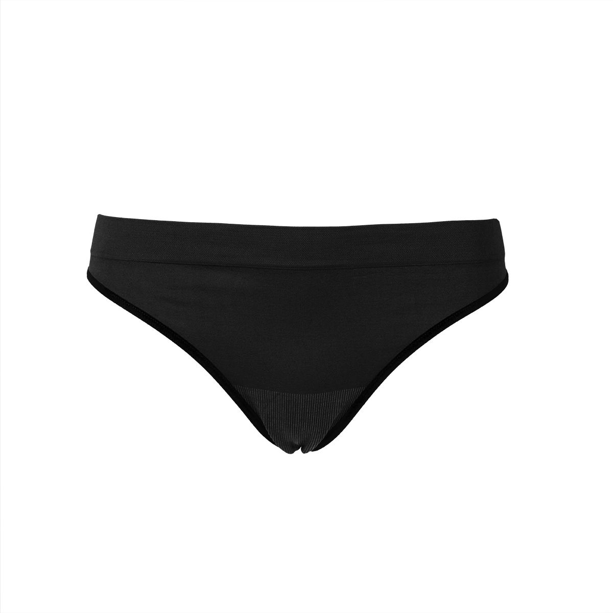 European And American Women's Underwear Female Students Version Comfortable  Mid Waist Athletic Underwear Women Thong Black at  Women's Clothing  store