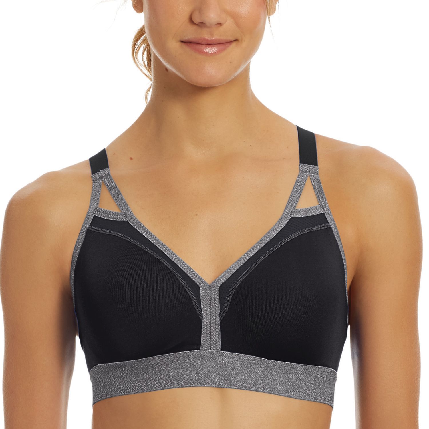 Champion Womens Curvy Strappy Sports Bra : : Clothing, Shoes &  Accessories