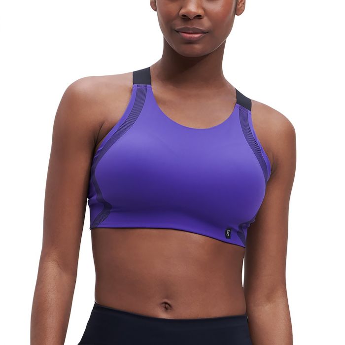 2-pack Supportive Sports Bras for Women Running Padded Compression