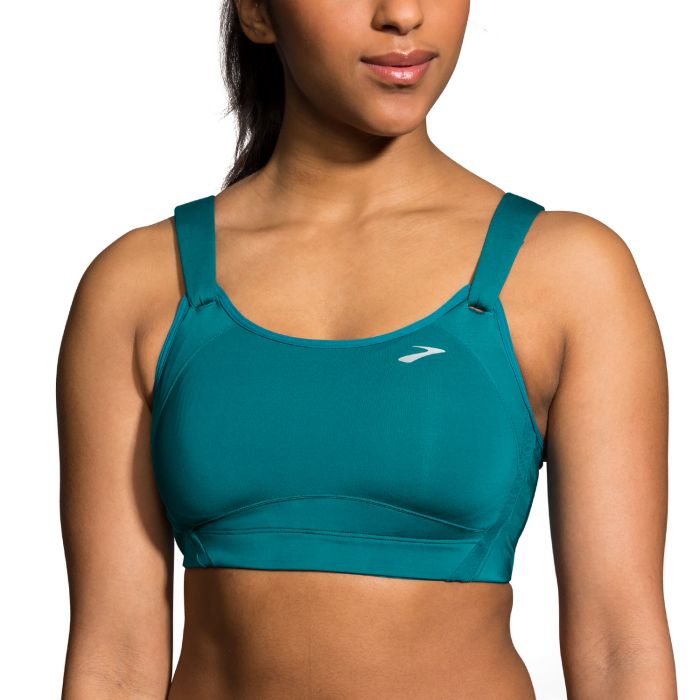 Brooks Women's Convertible Run Bra for High Impact Running, Workouts &  Sports with Maximum Support, Jamberry, 32B : : Fashion