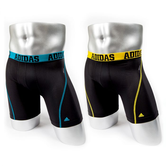 Adidas Men's Sport Performance Climalite Boxer Brief 2 Pack