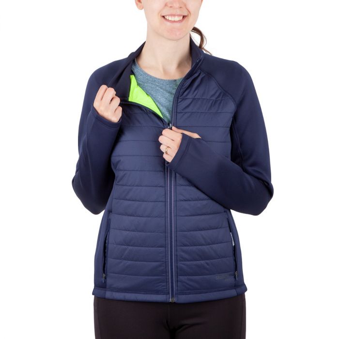 Running Room Women's Extreme Reversible Hybrid Jacket