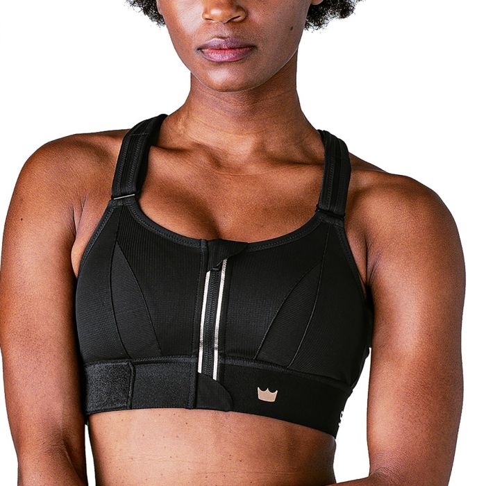 Ultimate Sports Bra® - Black  High impact sports bra, Sports bra