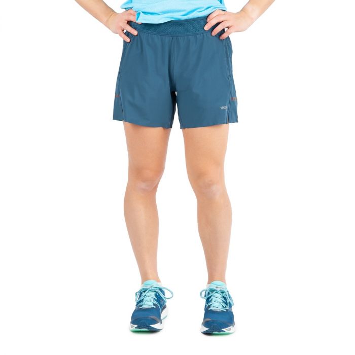  Soothfeel Women's Running Shorts with Zip Pocket Quick