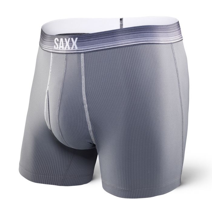 Saxx Men's Underwear - Quest Quick Dry Mesh Boxer Brief Fly 3 Pack with  Built-in Pouch Support - Underwear for Men, Fall : : Clothing,  Shoes & Accessories