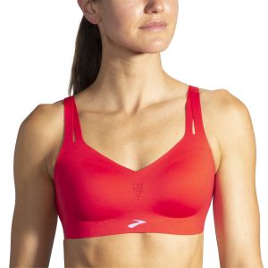 Brooks Embody Crossback Sports Bra Convertible High Impact Sterling Silver  34F